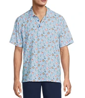 Tommy Bahama IslandZone Bahama Coast Coconut Cove Short Sleeve Polo Shirt