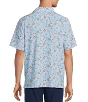 Tommy Bahama IslandZone Bahama Coast Coconut Cove Short Sleeve Polo Shirt
