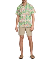 Tommy Bahama IslandZone Bahama Coast Palm Pointe Short Sleeve Woven Shirt