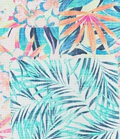 Tommy Bahama IslandZone Bahama Coast Positano Palms Short Sleeve Polo Shirt