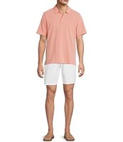 Tommy Bahama IslandZone Bahama Coast Scala Stripe Short Sleeve Polo Shirt