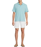 Tommy Bahama IslandZone Bahama Coast Scala Stripe Short Sleeve Polo Shirt