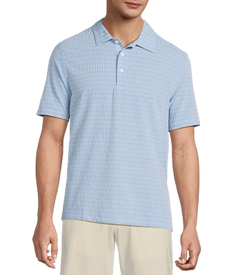 Tommy Bahama IslandZone Bahama Coast Scala Stripe Short Sleeve Polo Shirt