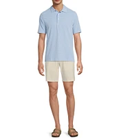 Tommy Bahama IslandZone Bahama Coast Scala Stripe Short Sleeve Polo Shirt