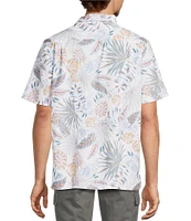 Tommy Bahama IslandZone Bahama Coast Tropic Tango Short Sleeve Woven Camp Shirt