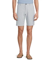 Tommy Bahama IslandZone Chip Shot Plaid Play 9#double; Inseam Shorts