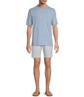 Tommy Bahama IslandZone Chip Shot Plaid Play 9#double; Inseam Shorts