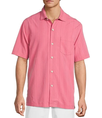 Tommy Bahama IslandZone Coconut Point Corso Vines Short Sleeve Woven Shirt