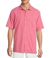Tommy Bahama IslandZone Coconut Point Corso Vines Short Sleeve Woven Shirt