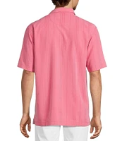 Tommy Bahama IslandZone Coconut Point Corso Vines Short Sleeve Woven Shirt