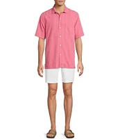 Tommy Bahama IslandZone Coconut Point Corso Vines Short Sleeve Woven Shirt