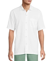 Tommy Bahama IslandZone Coconut Point Corso Vines Short Sleeve Woven Shirt