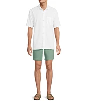 Tommy Bahama IslandZone Coconut Point Corso Vines Short Sleeve Woven Shirt