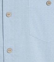 Tommy Bahama IslandZone Coconut Point Costa Check Short Sleeve Woven Shirt