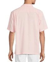 Tommy Bahama IslandZone Coconut Point Costa Check Short Sleeve Woven Shirt