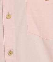 Tommy Bahama IslandZone Coconut Point Costa Check Short Sleeve Woven Shirt