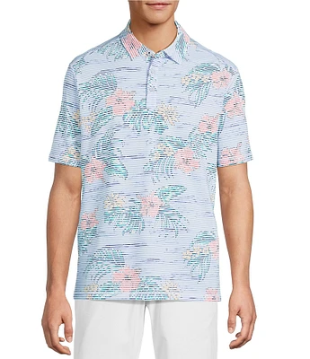 Tommy Bahama IslandZone Costa Wave Isle Camo Short-Sleeve Polo Shirt