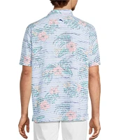Tommy Bahama IslandZone Costa Wave Isle Camo Short-Sleeve Polo Shirt
