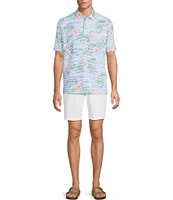 Tommy Bahama IslandZone Costa Wave Isle Camo Short-Sleeve Polo Shirt