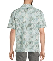 Tommy Bahama IslandZone Costa Wave Short Sleeve Polo Shirt