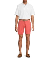 Tommy Bahama IslandZone Flamingo Mingle 5 O 'Clock Short Sleeve Polo Shirt