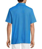 Tommy Bahama IslandZone Flamingo Mingle 5 O 'Clock Short Sleeve Polo Shirt