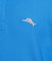 Tommy Bahama IslandZone Flamingo Mingle 5 O 'Clock Short Sleeve Polo Shirt