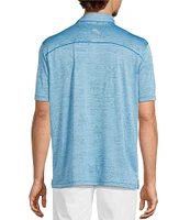 Tommy Bahama IslandZone Palm Coast Isles Short-Sleeve Polo Shirt