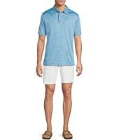 Tommy Bahama IslandZone Palm Coast Isles Short-Sleeve Polo Shirt