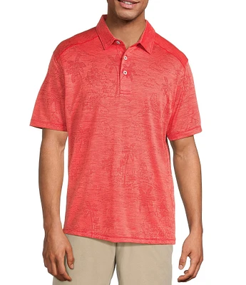 Tommy Bahama IslandZone Palm Coast Isles Short-Sleeve Polo Shirt