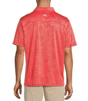 Tommy Bahama IslandZone Palm Coast Isles Short-Sleeve Polo Shirt