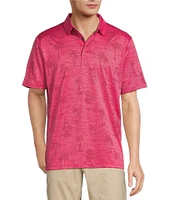 Tommy Bahama IslandZone Palm Coast Palmera Short Sleeve Polo Shirt