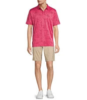 Tommy Bahama IslandZone Palm Coast Palmera Short Sleeve Polo Shirt