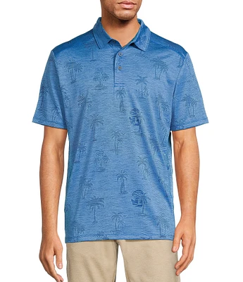 Tommy Bahama IslandZone Palm Coast Palmera Short Sleeve Polo Shirt