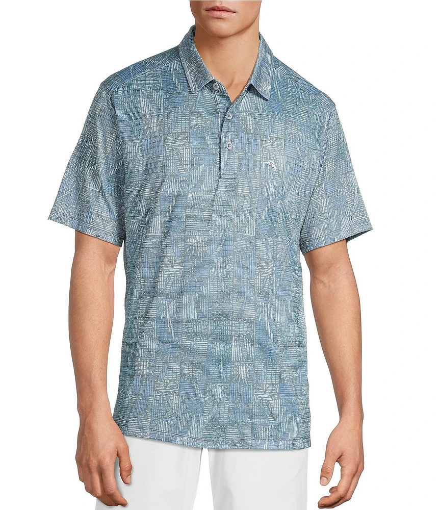 Tommy Bahama IslandZone Palm Desert Island Grove Short Sleeve Polo Shirt
