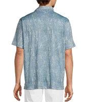 Tommy Bahama IslandZone Palm Desert Island Grove Short Sleeve Polo Shirt