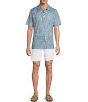 Tommy Bahama IslandZone Palm Desert Island Grove Short Sleeve Polo Shirt