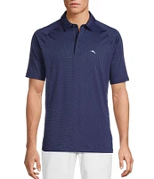 Tommy Bahama IslandZone Palm Desert Tides Short Sleeve Polo Shirt
