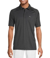 Tommy Bahama IslandZone Palm Desert Tides Short Sleeve Polo Shirt