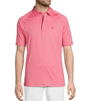 Tommy Bahama IslandZone Palm Desert Tides Short Sleeve Polo Shirt