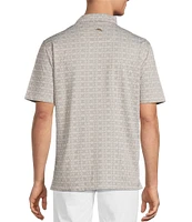 Tommy Bahama IslandZone San Lucio Shibori Splash Short Sleeve Polo Shirt