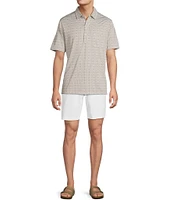 Tommy Bahama IslandZone San Lucio Shibori Splash Short Sleeve Polo Shirt