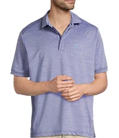 Tommy Bahama IslandZone San Raphael Short Sleeve Zip Polo Shirt