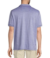 Tommy Bahama IslandZone San Raphael Short Sleeve Zip Polo Shirt