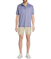Tommy Bahama IslandZone San Raphael Short Sleeve Zip Polo Shirt