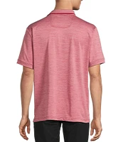 Tommy Bahama IslandZone San Raphael Short Sleeve Zip Polo Shirt