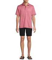 Tommy Bahama IslandZone San Raphael Short Sleeve Zip Polo Shirt