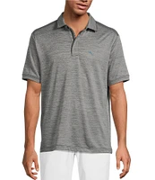 Tommy Bahama IslandZone San Raphael Short Sleeve Zip Polo Shirt