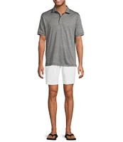 Tommy Bahama IslandZone San Raphael Short Sleeve Zip Polo Shirt