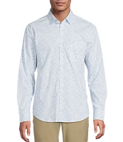 Tommy Bahama IslandZone Sarasota Stretch Garden Mist Long Sleeve Woven Shirt